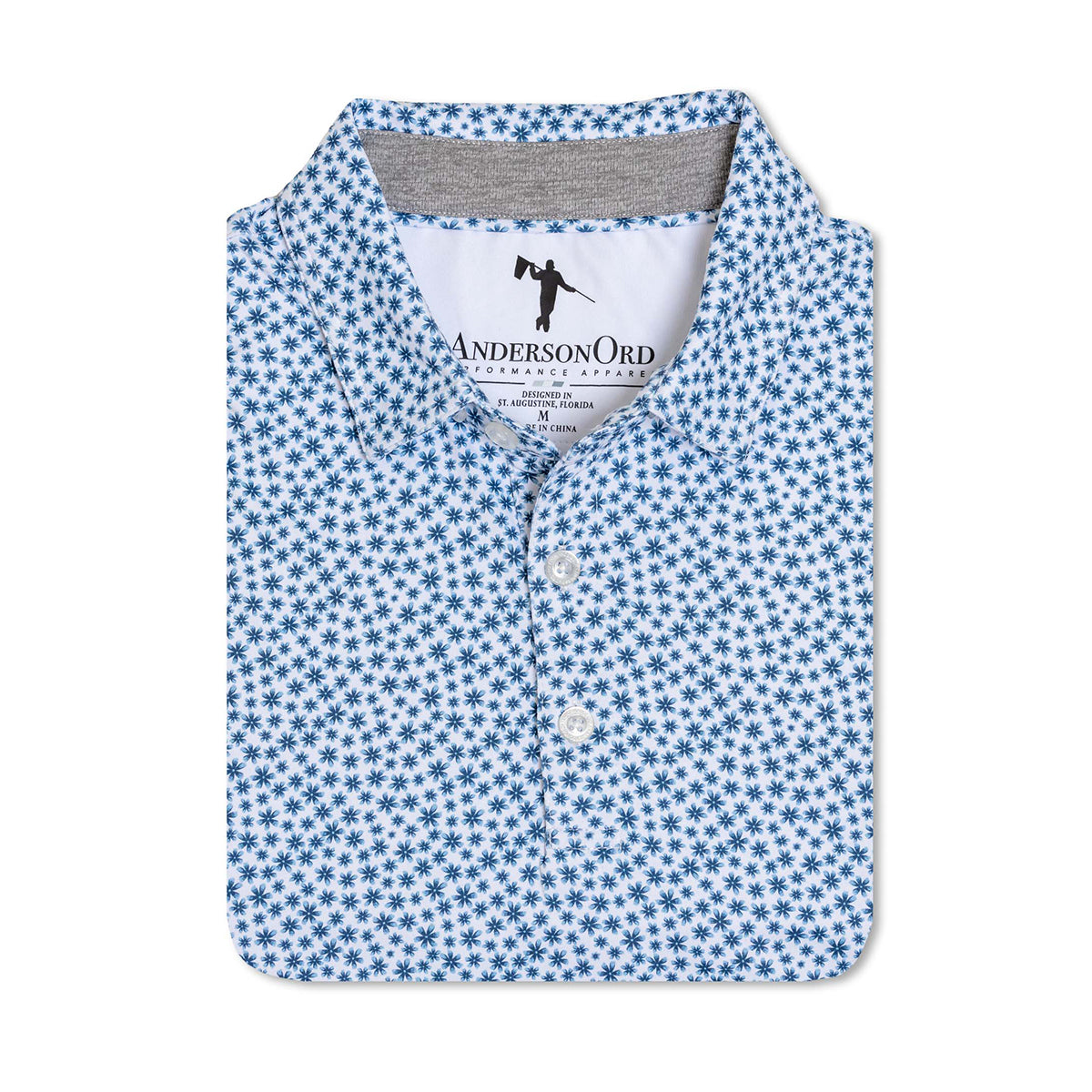 AndersonOrd Men's The Donna Polo