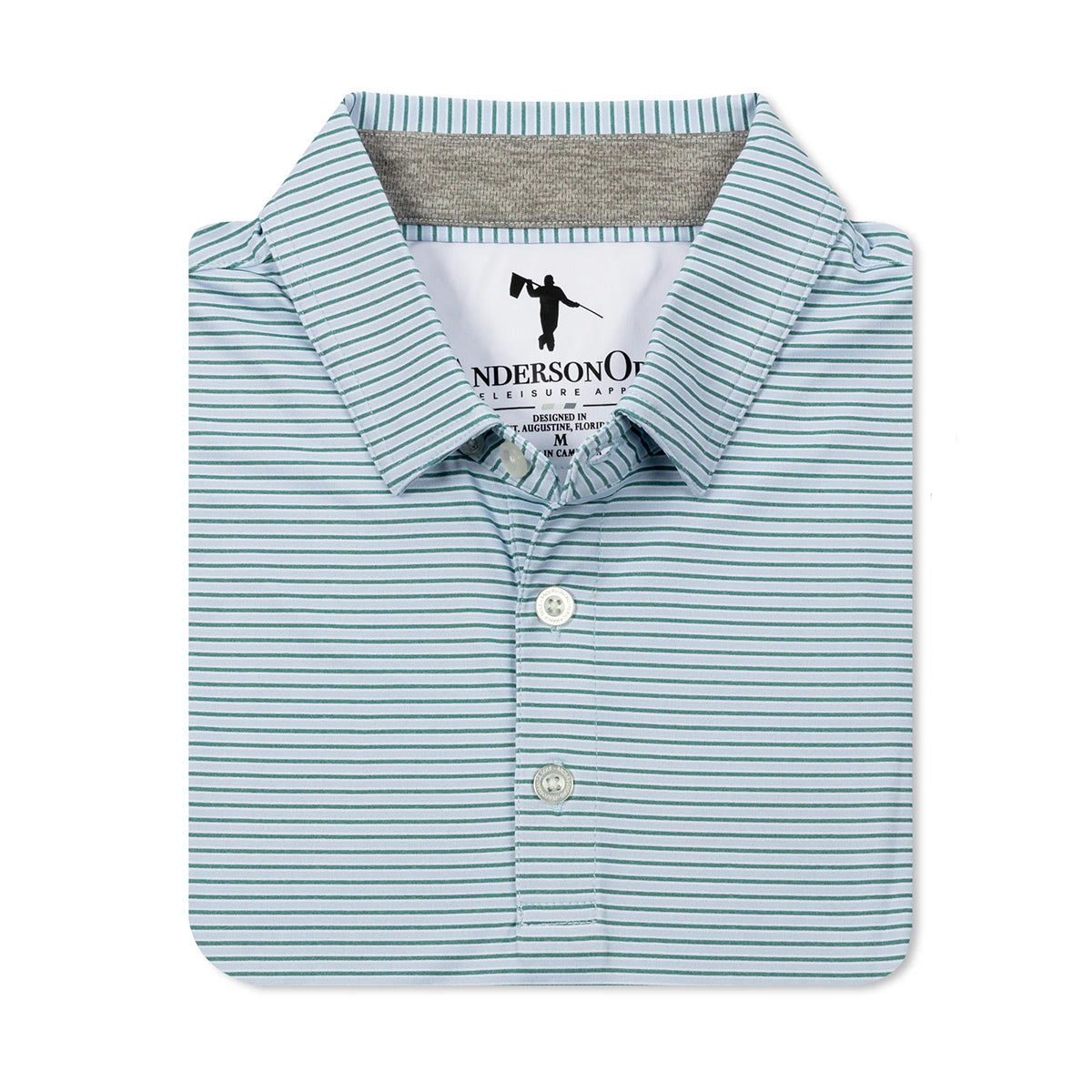 AndersonOrd Men's Dunes Polo