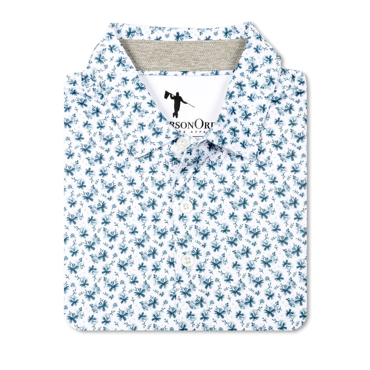 AndersonOrd Men's Fields Polo