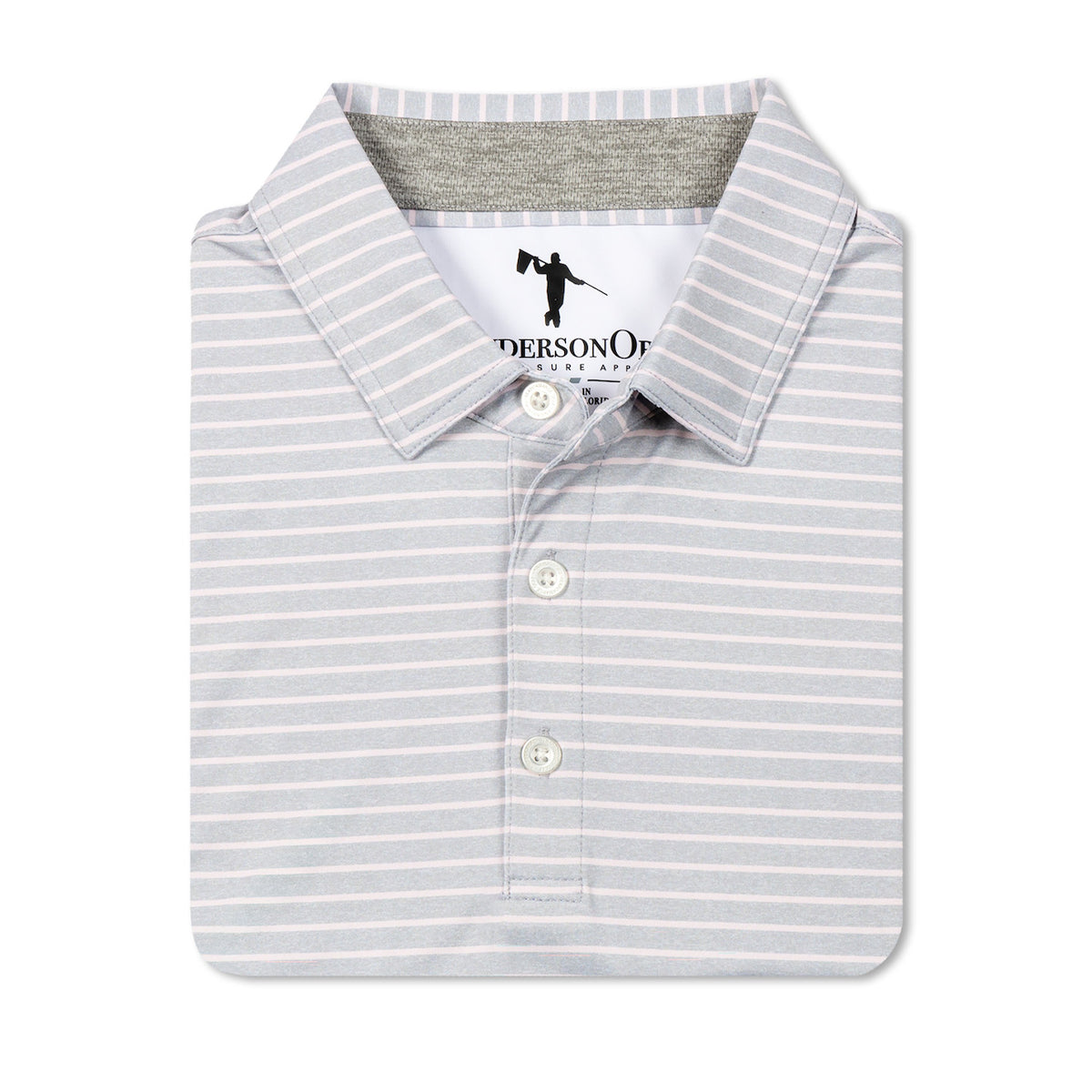 AndersonOrd Men's Fort Polo