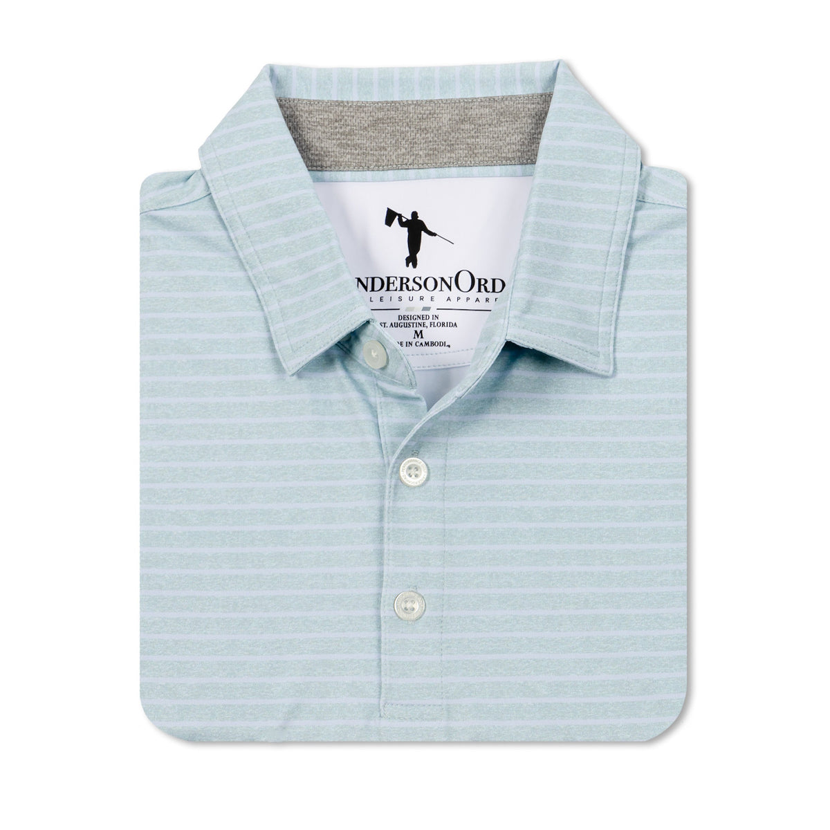 AndersonOrd Men's Fort Polo