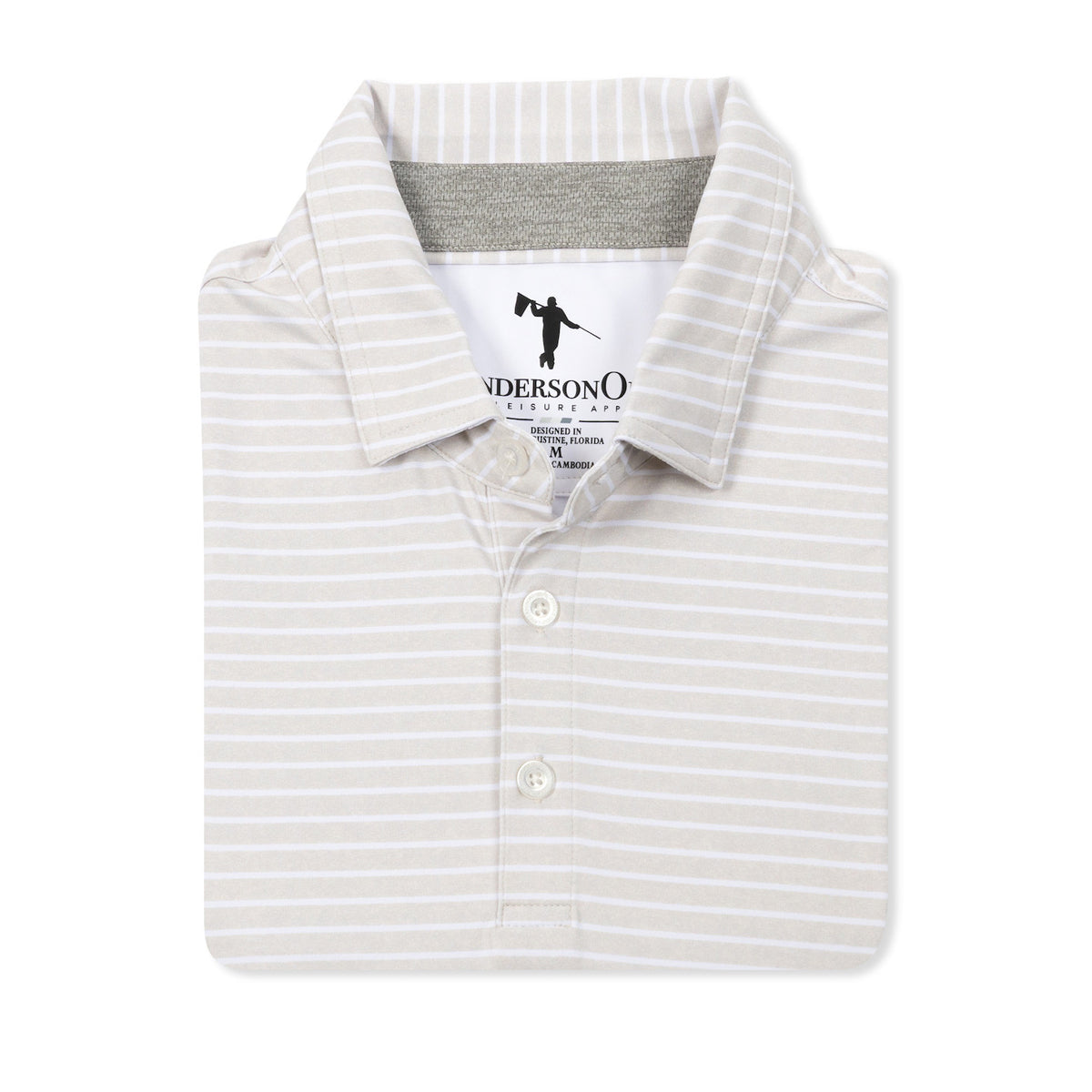AndersonOrd Men's Fort Polo