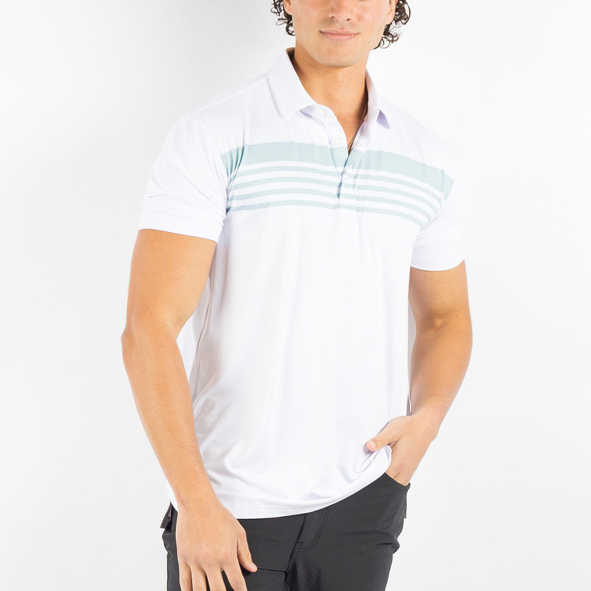 AndersonOrd Men's Lake Polo