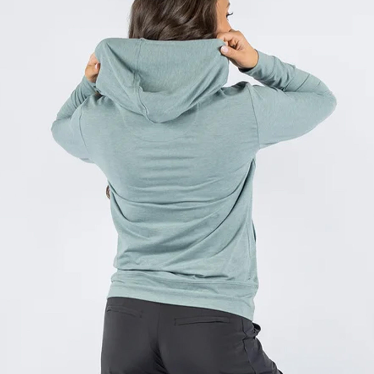 AndersonOrd Women's Pink Beach Hoodie