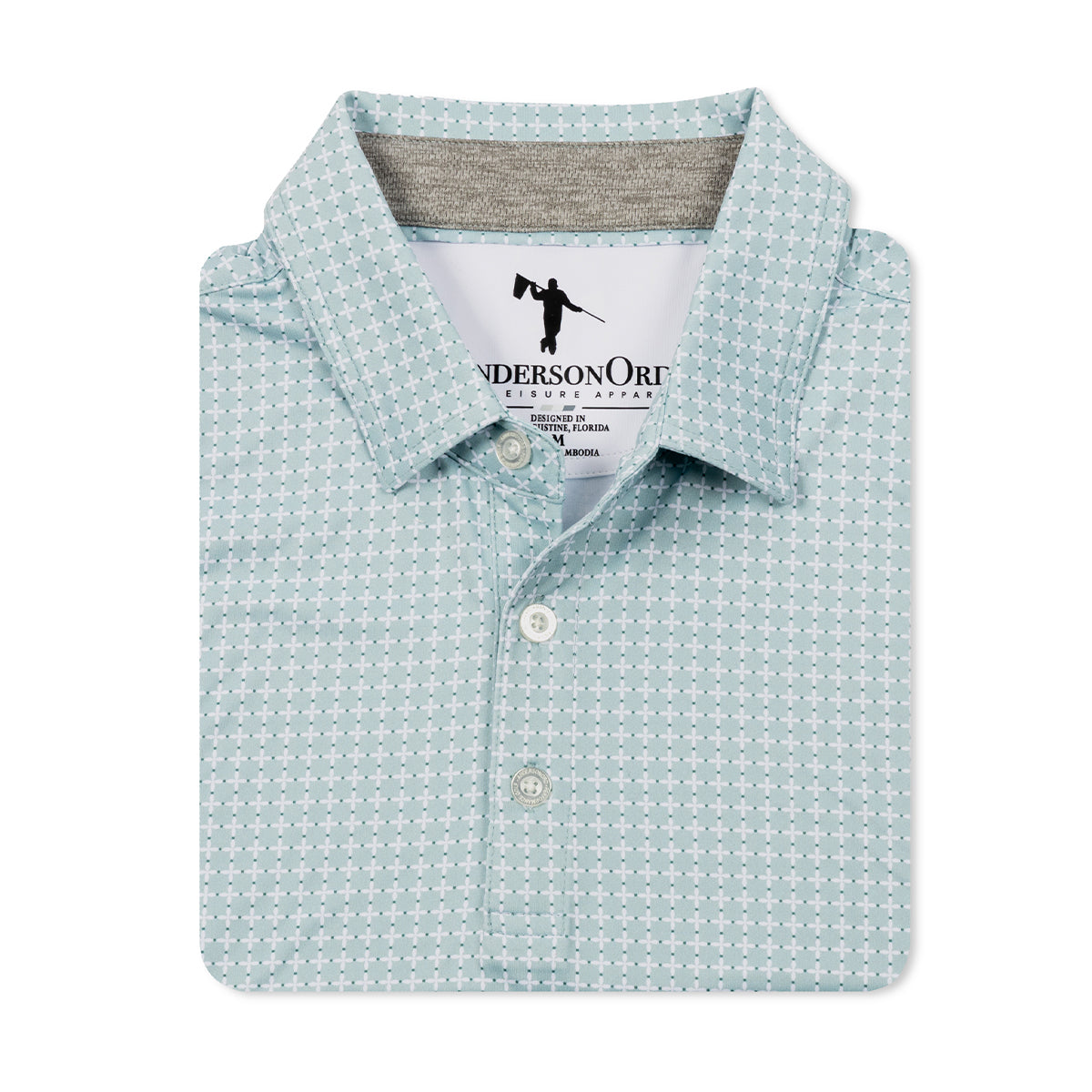 AndersonOrd Men's Ranch Polo