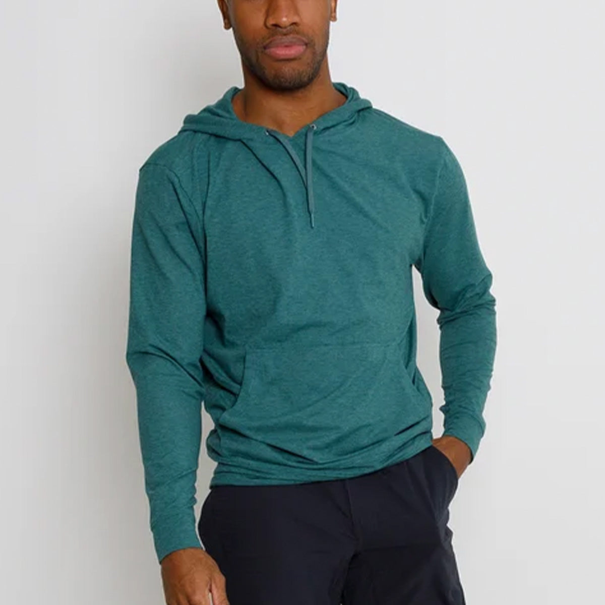 AndersonOrd Men's Red Beach Hoodie