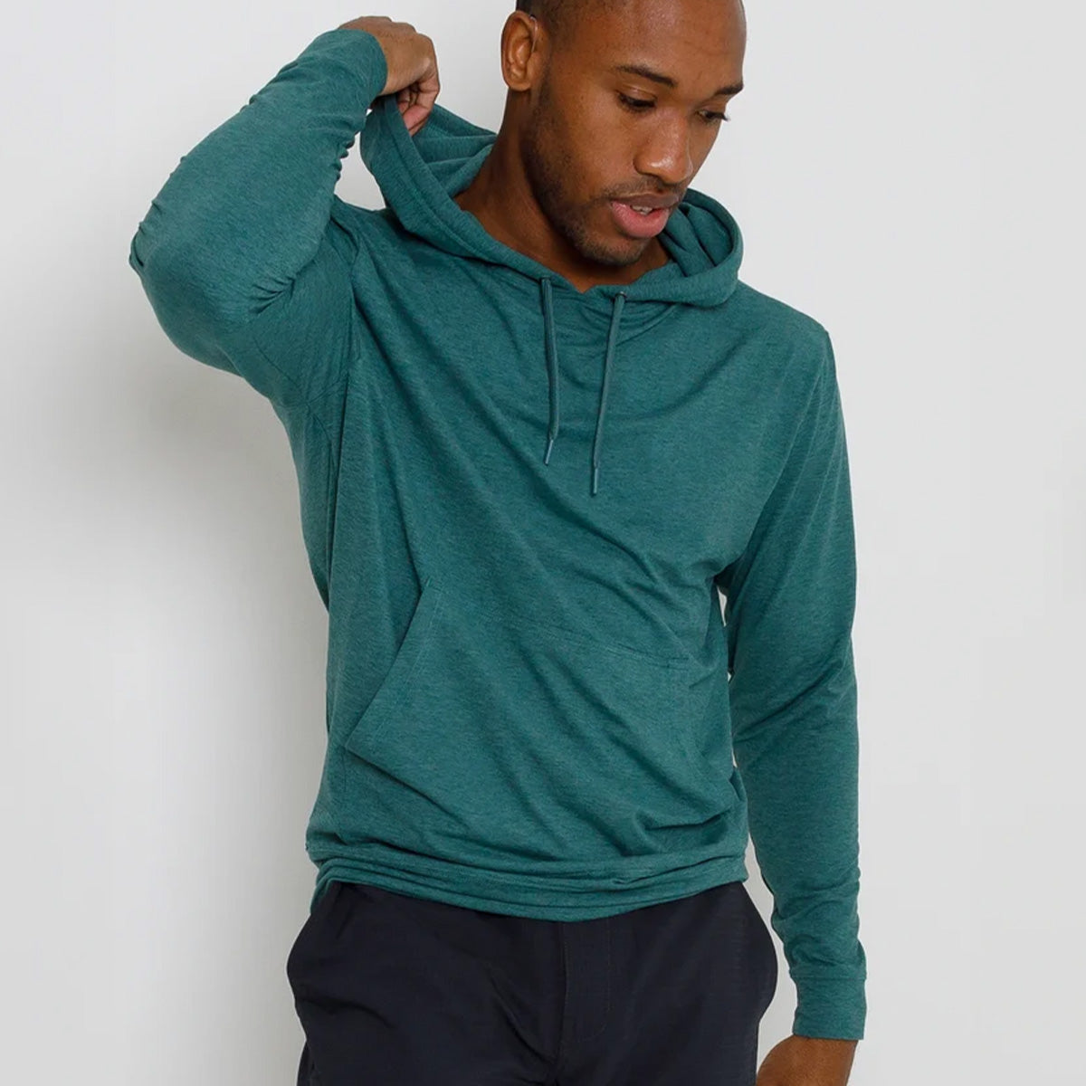 AndersonOrd Men's Red Beach Hoodie