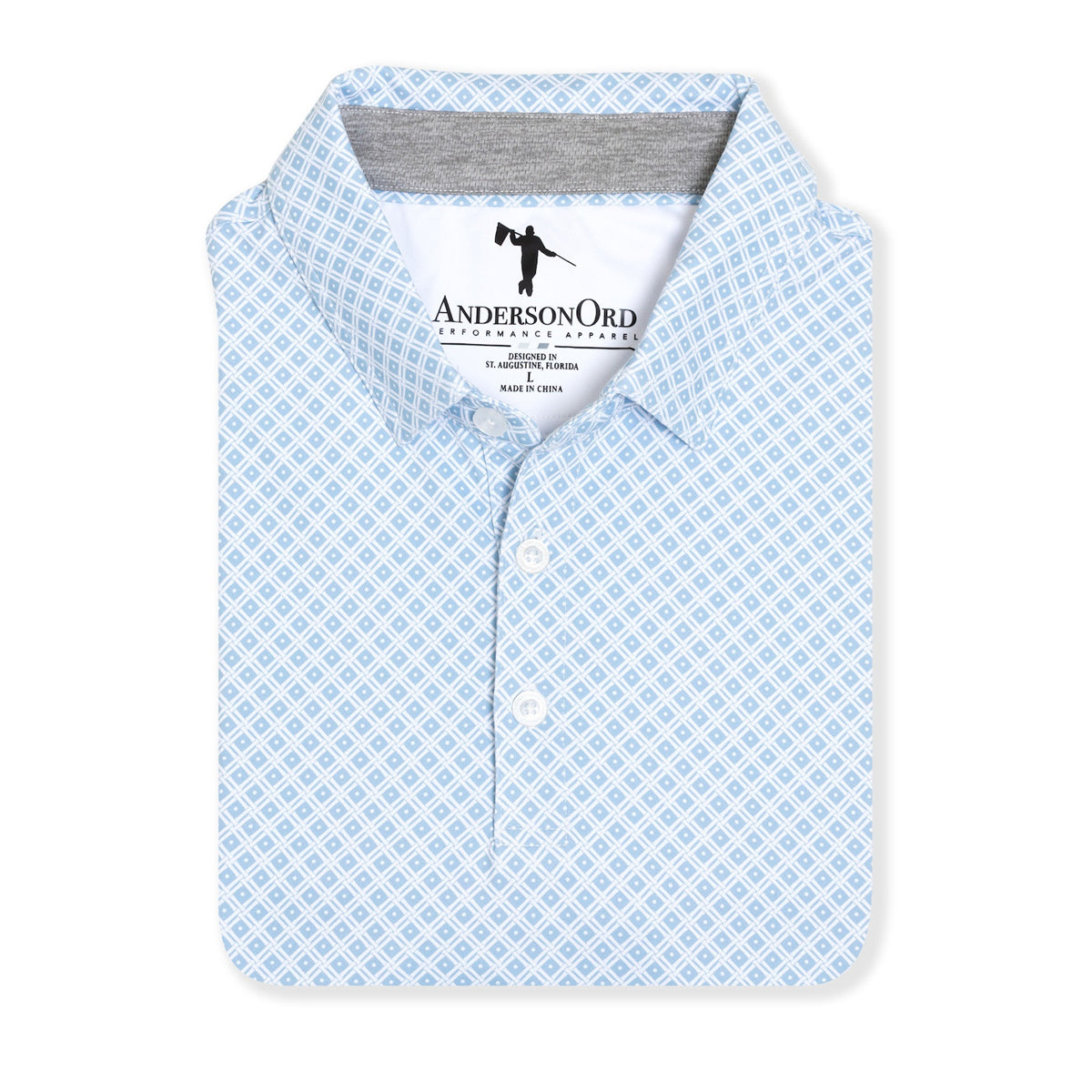 AndersonOrd Men's Romulus Polo