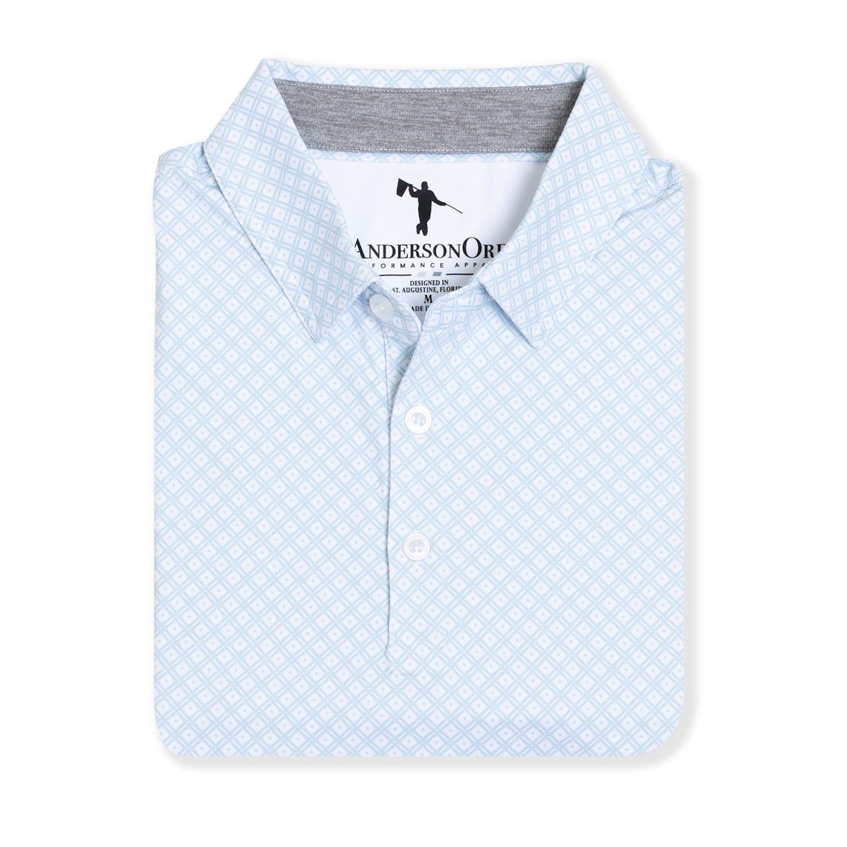 AndersonOrd Men's Romulus Polo