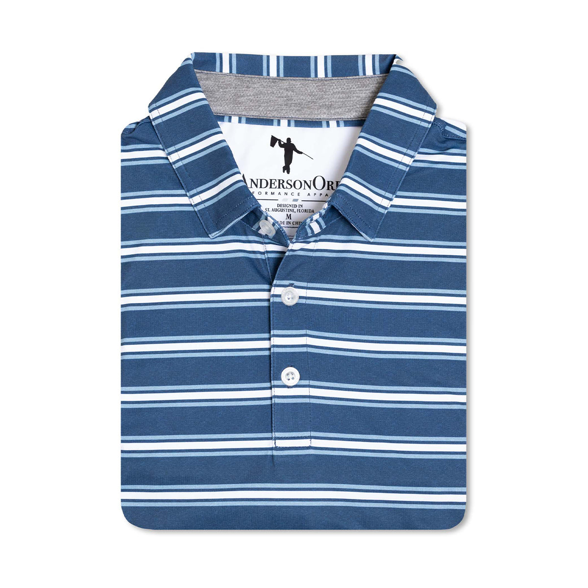 AndersonOrd Men's Swagger Polo