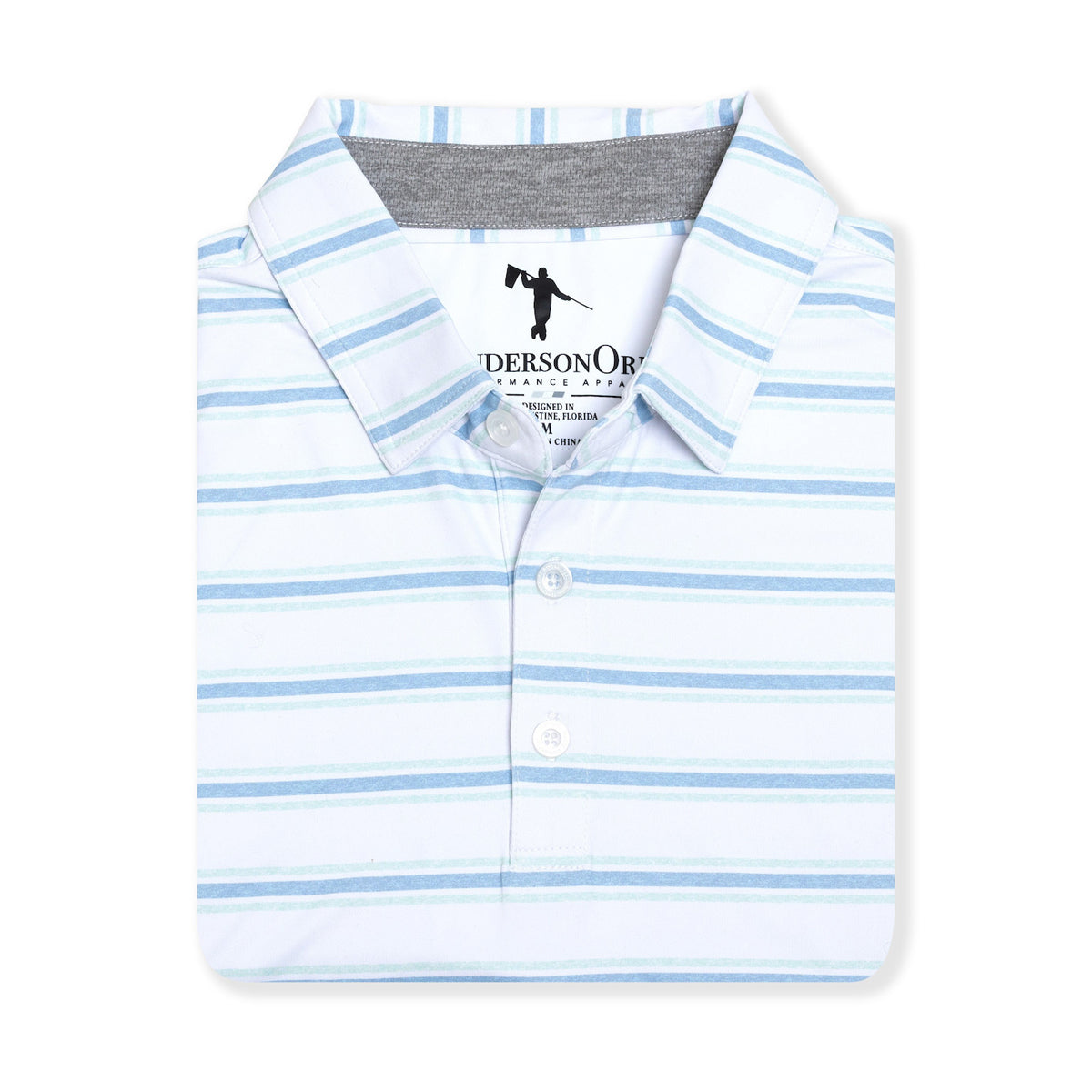 AndersonOrd Men's Swagger Polo