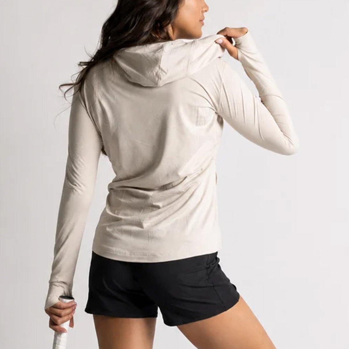 AndersonOrd Women's Blacks Beach Hoodie
