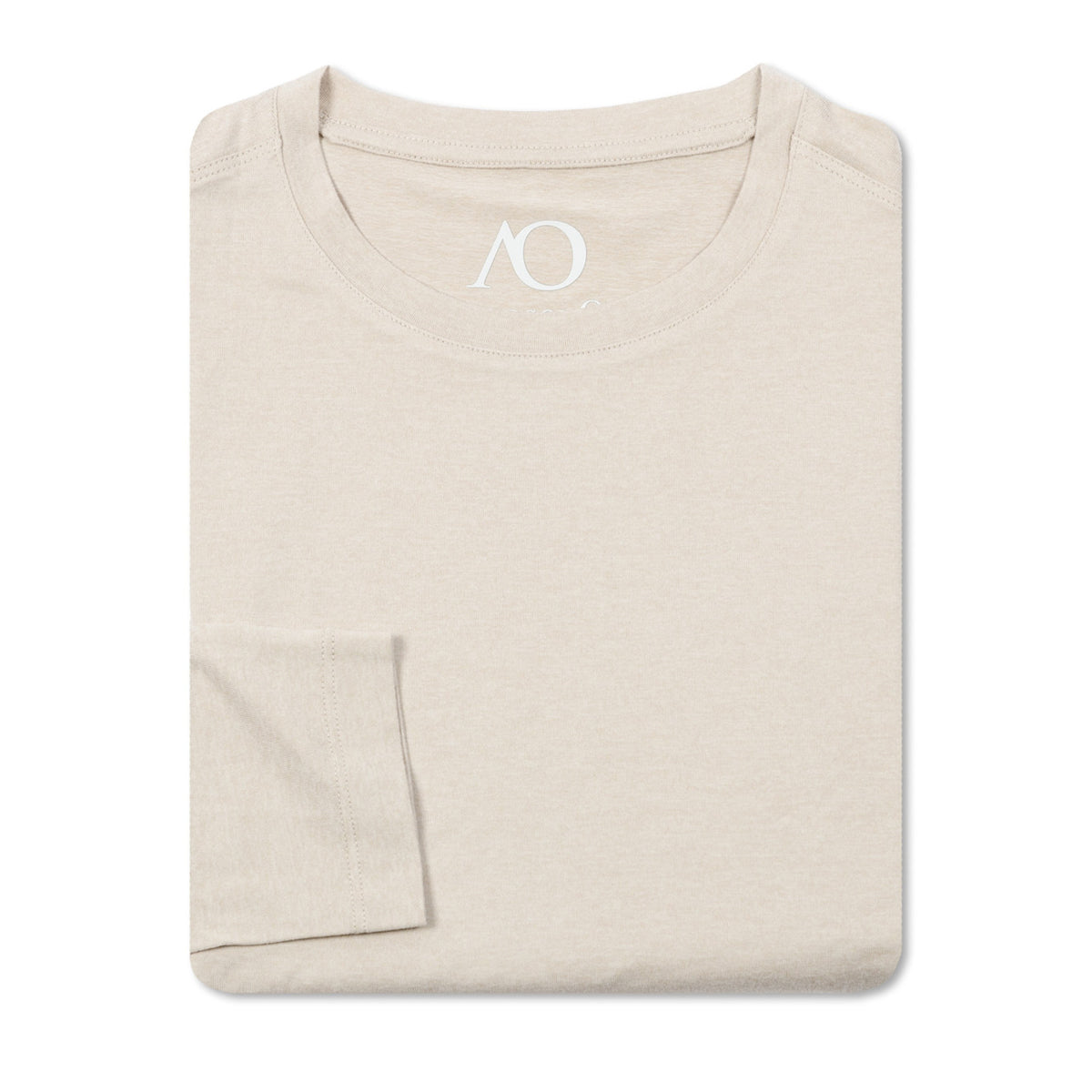 AndersonOrd Women's Long Sleeve Crewneck Butter T