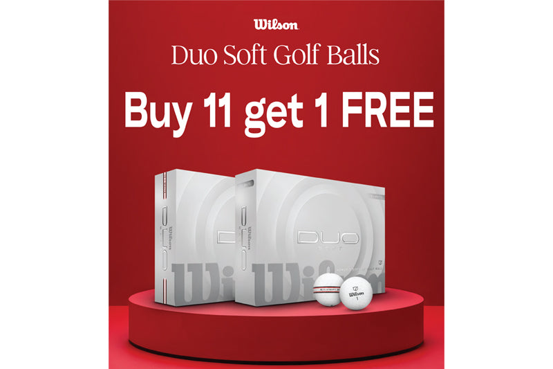Wilson Duo Golf Balls