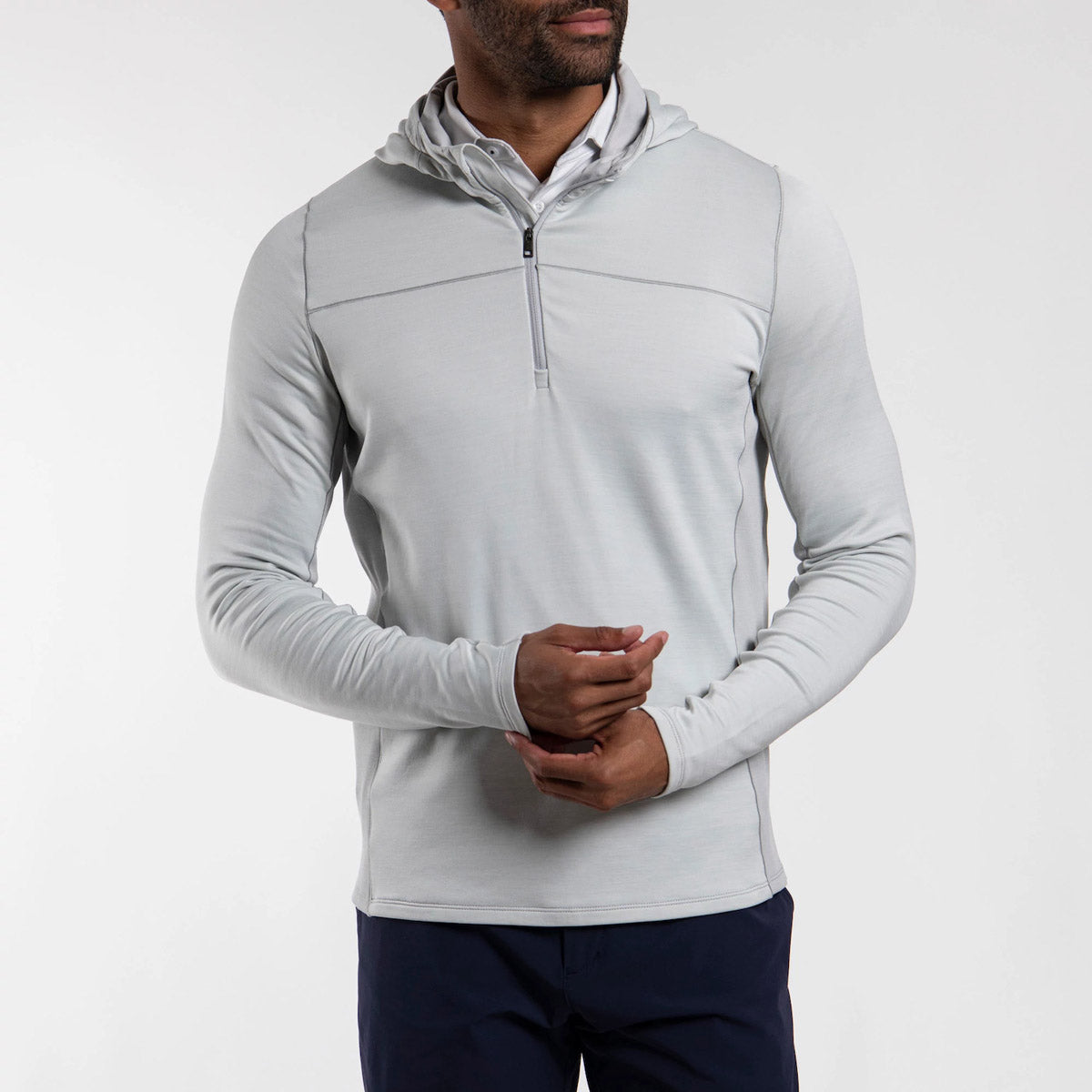 KJUS Men's Liam Hooded Half-Zip
