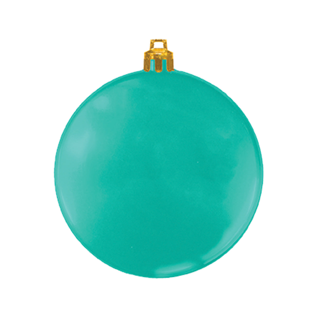 3" USA-Made Flat Shatterproof Ornament