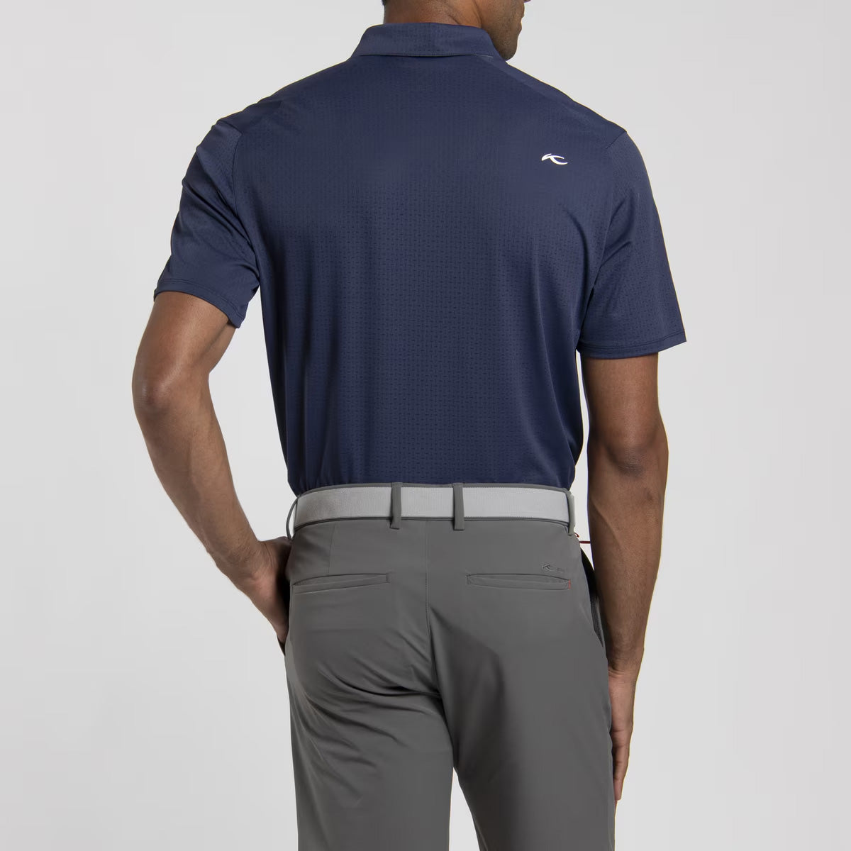 KJUS Men's Savin Structure Polo S/S