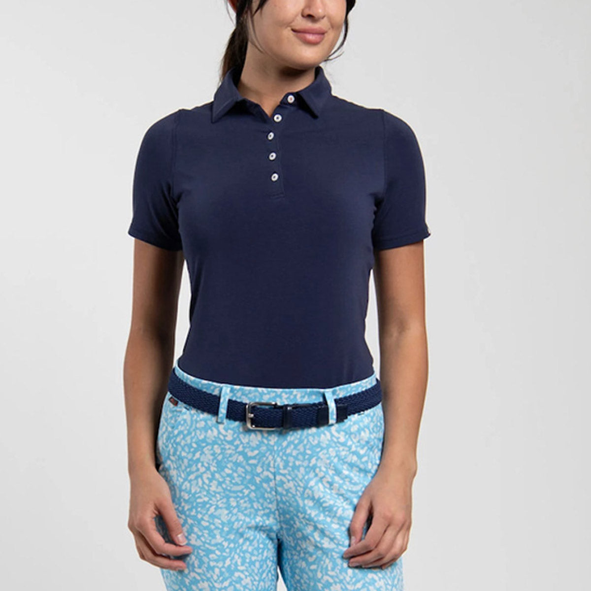 KJUS Women's Hollow Pima Polo S/S