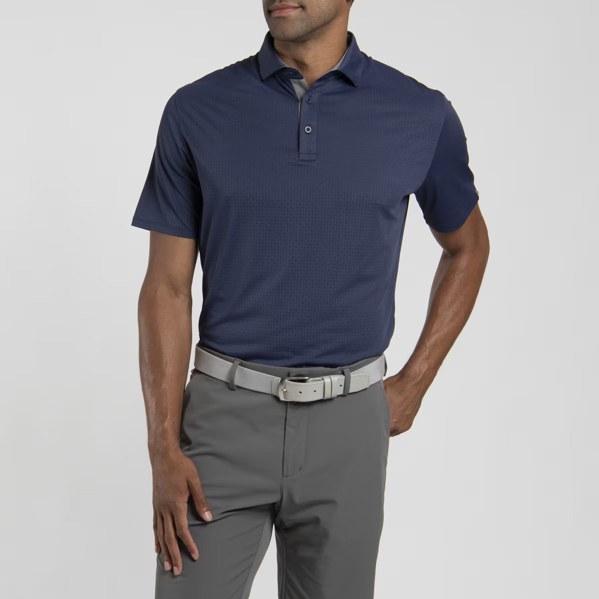 KJUS Men's Savin Structure Polo S/S