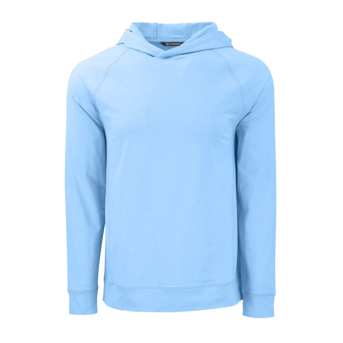 Cutter & Buck Men's Adapt Recycled Soft Knit Stretch Heathered Hooded Pullover