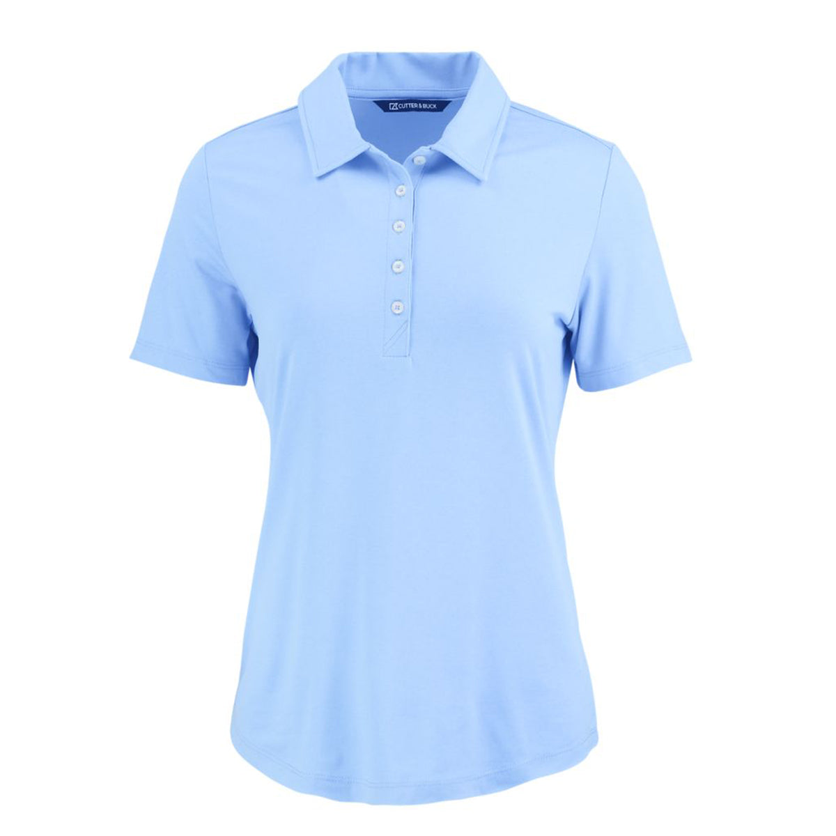 Cutter & Buck Women's Coastline Recycled Double Peached Polo