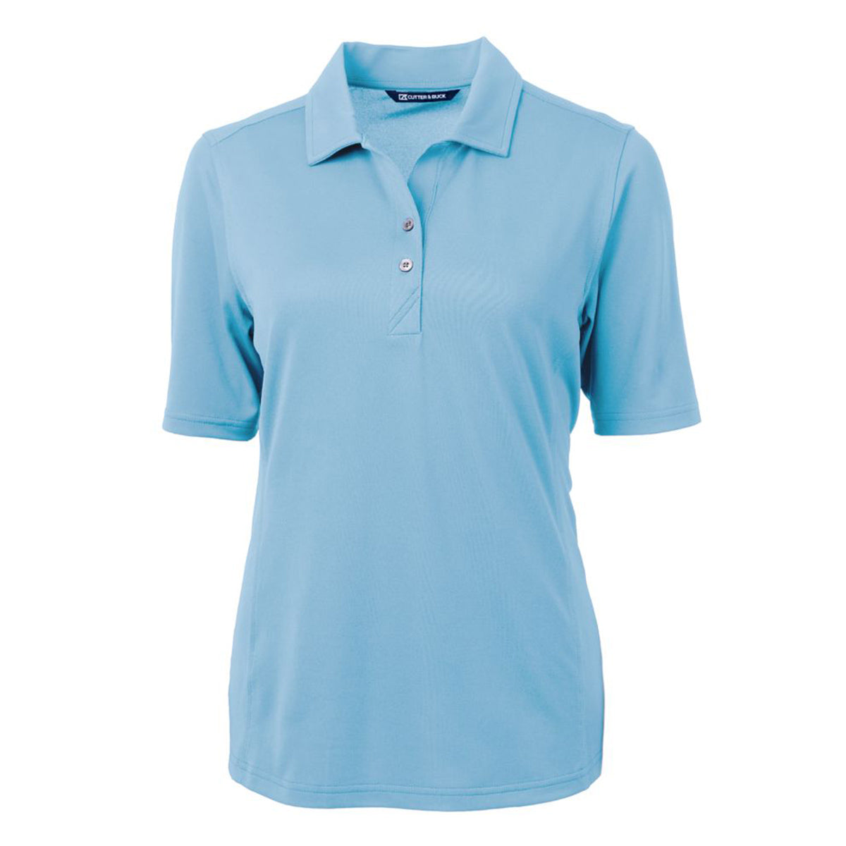 Cutter & Buck Women's Virtue Recycled Featherlight Pique Polo