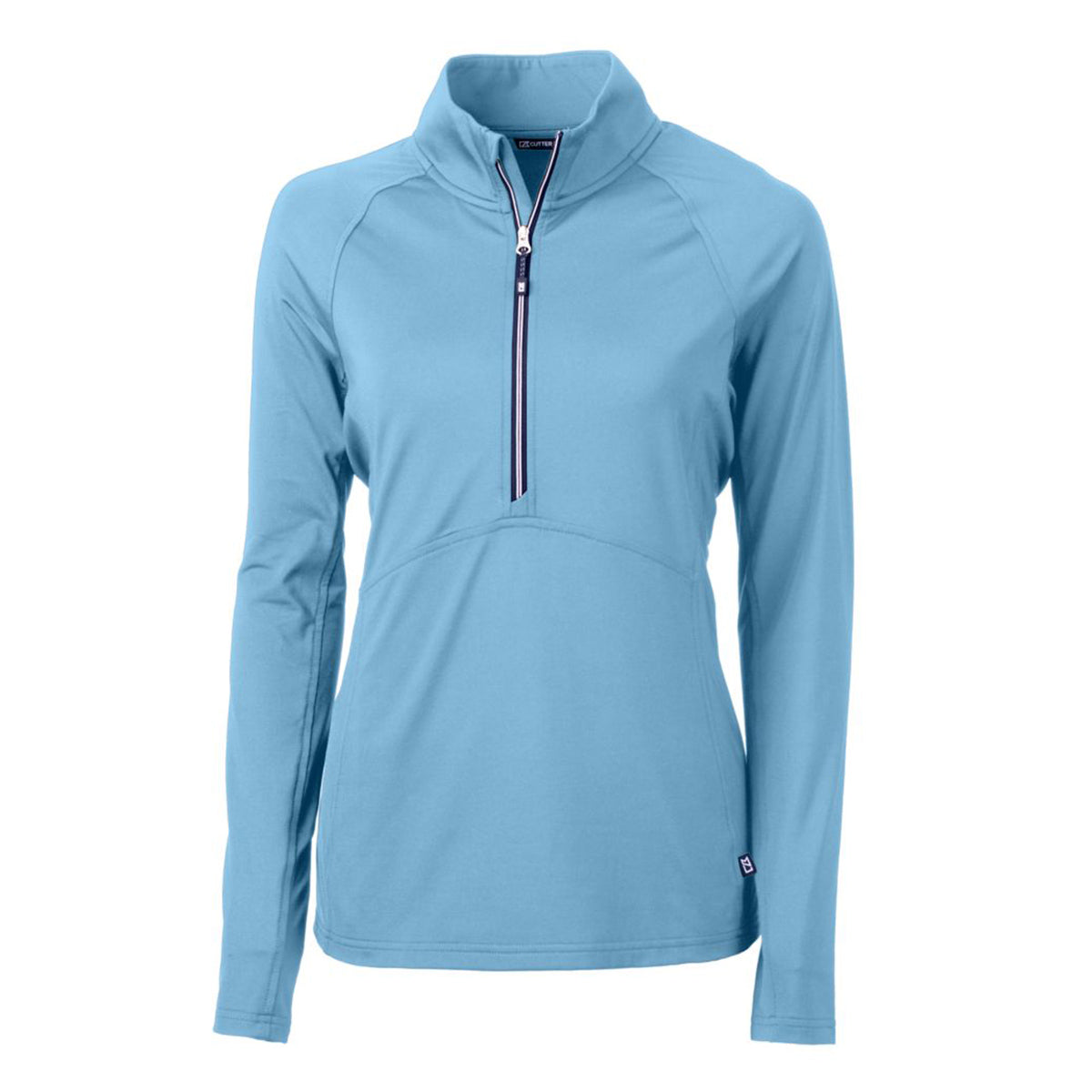 Cutter & Buck Women's Adapt Recycled Soft Knit Stretch Half-Zip Pullover
