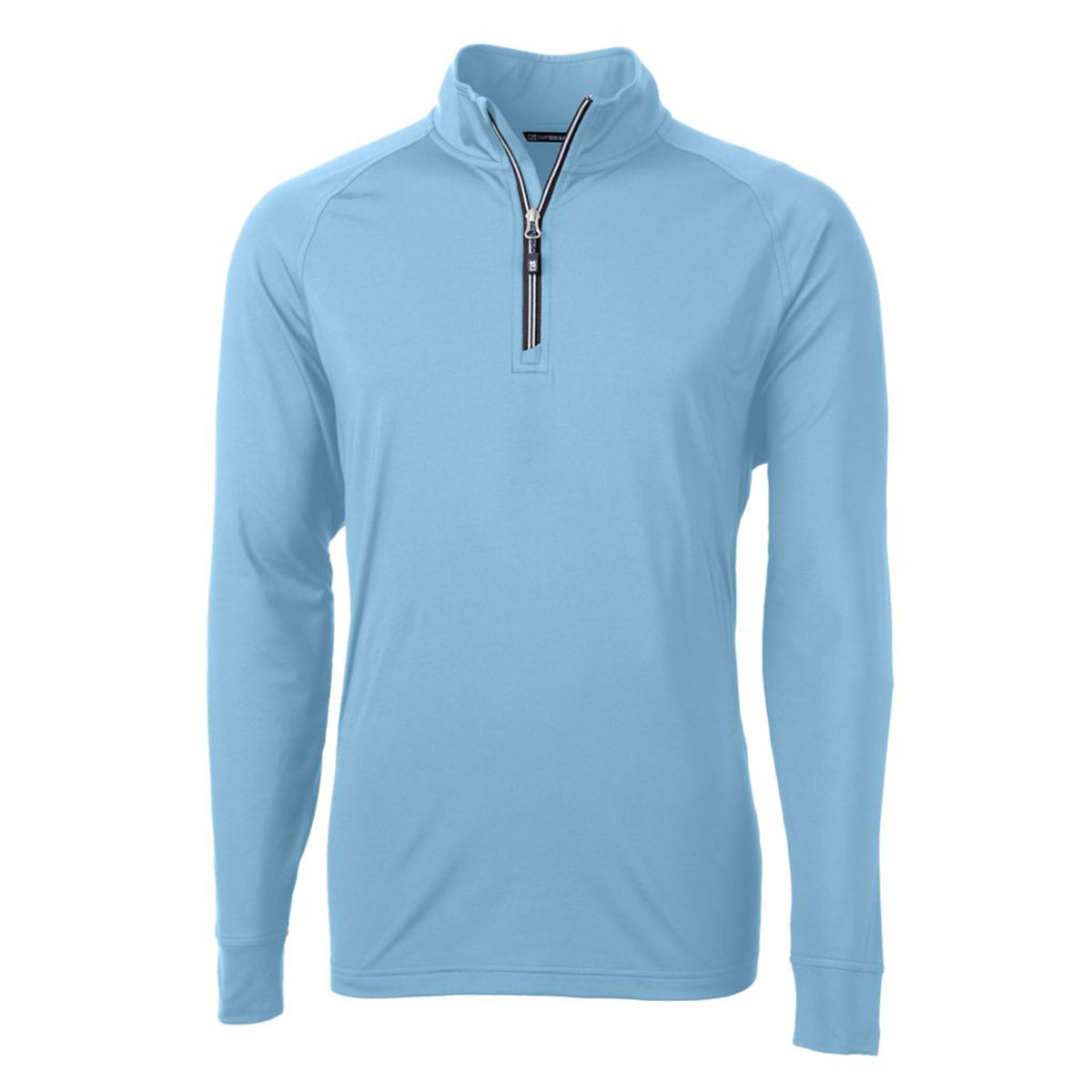 Cutter & Buck Adapt Recycled Soft Knit Stretch Mens Quarter Zip Pullover