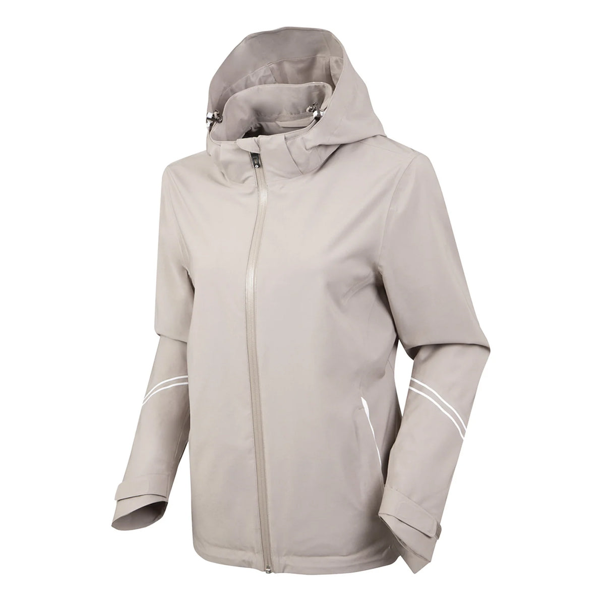 Sunice Women's Zephal Elite Waterproof Jacket with Removable Hood