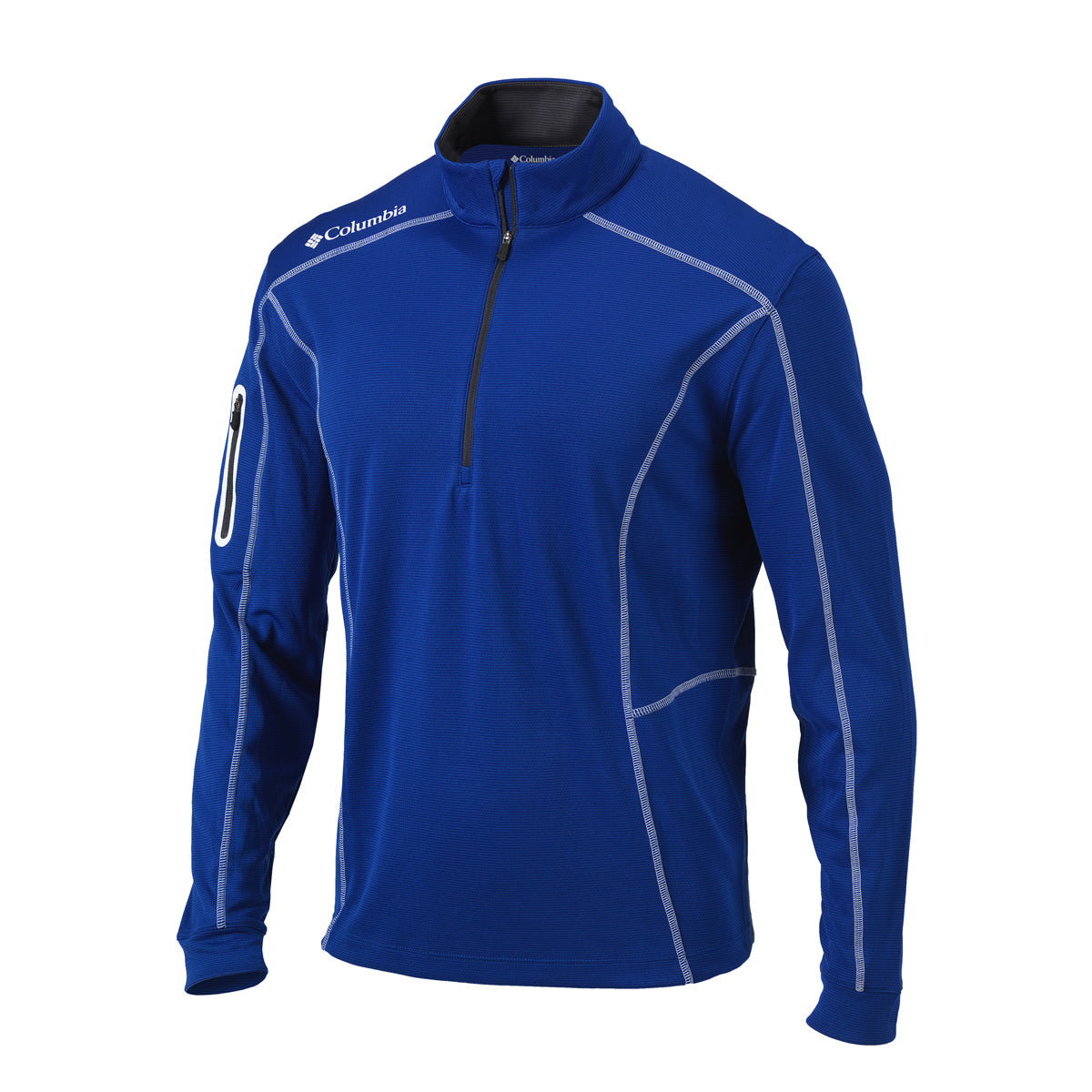 Columbia Men's Omni-Wick ¼ Zip Shotgun Pullover Shirt