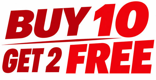 Buy 10, Get 2 Free