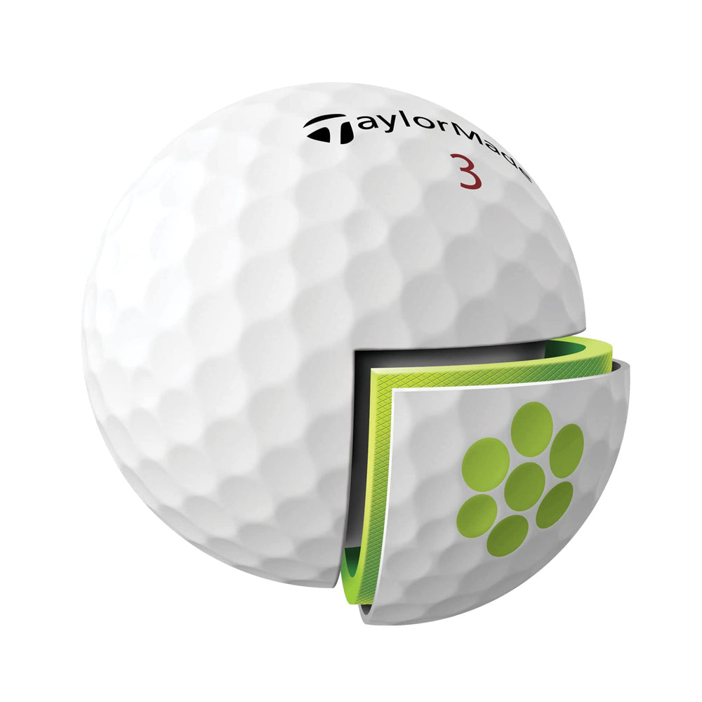 TaylorMade Tour Response Golf Balls - Prior Gen