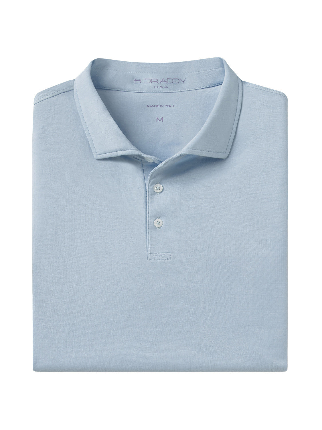 B. Draddy Men's Liam Pocketed Polo