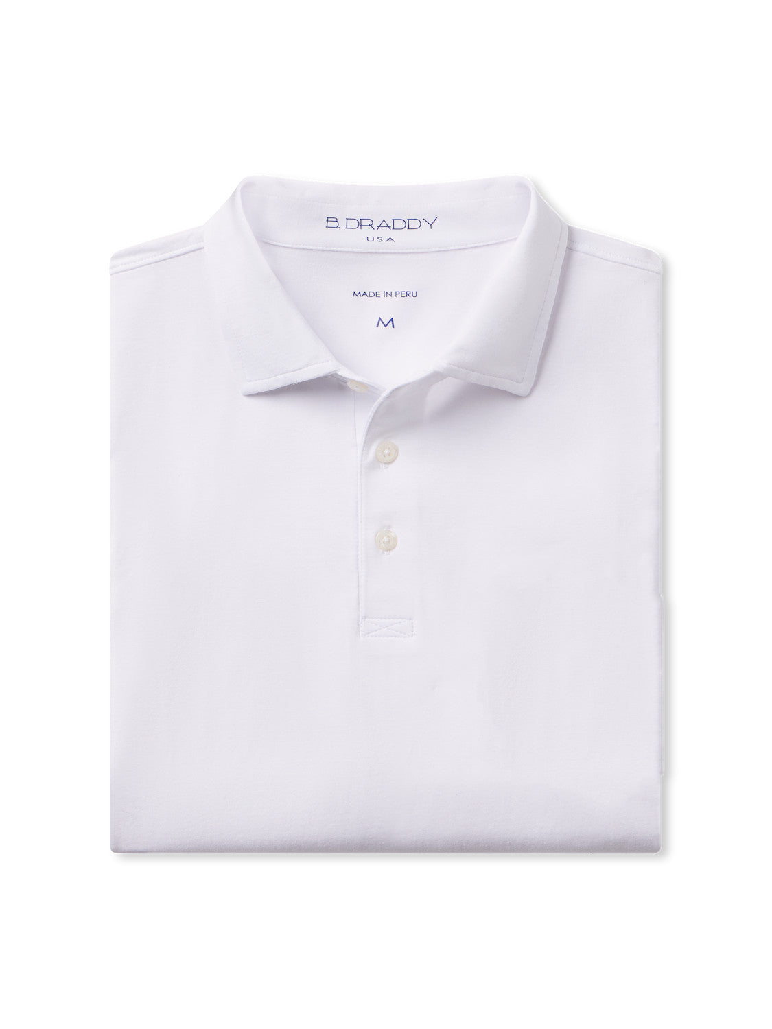 B. Draddy Men's Liam Pocketed Polo