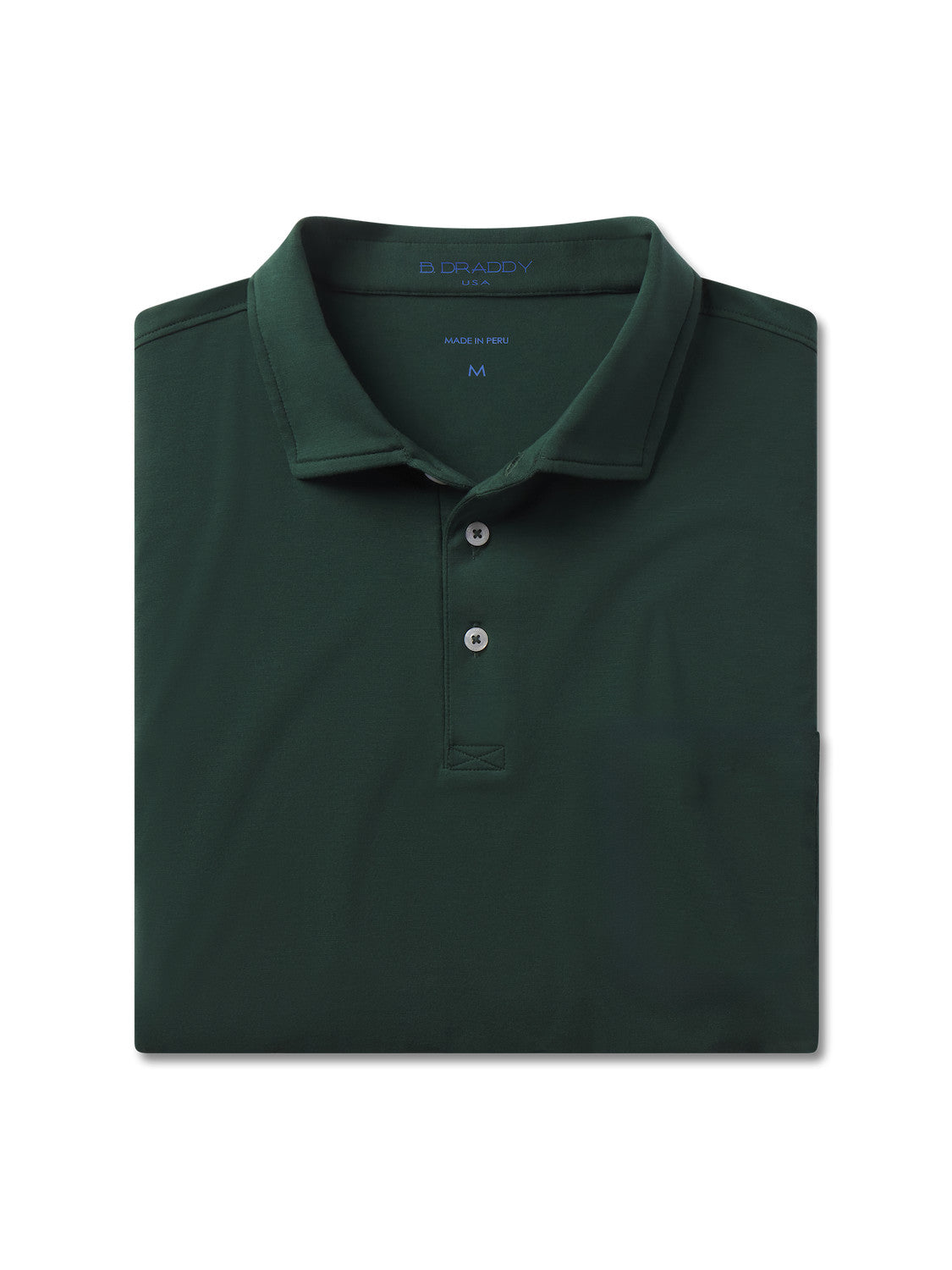 B. Draddy Men's Liam Pocketed Polo