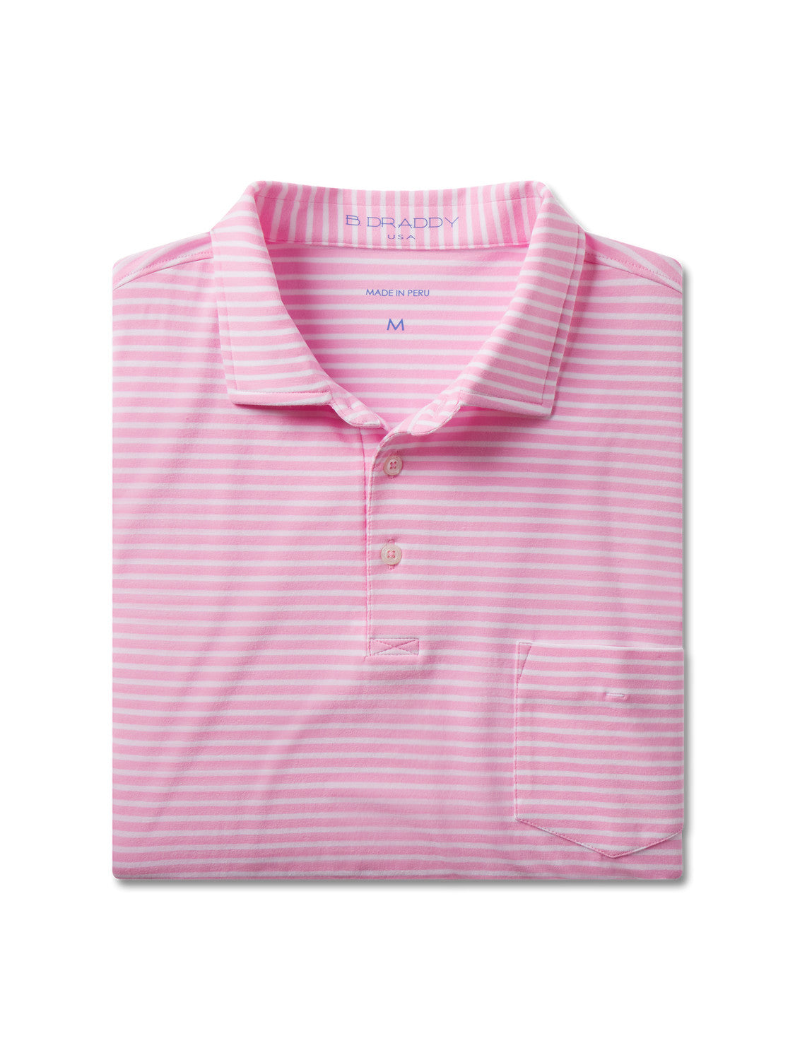 B. Draddy Men's Tommy Polo