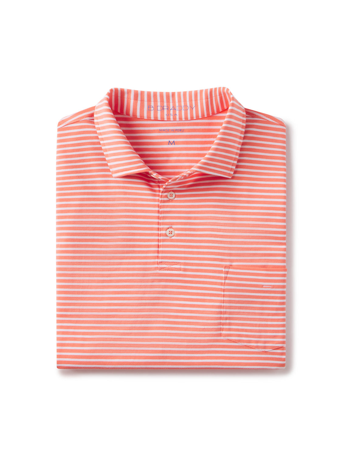 B. Draddy Men's Tommy Polo