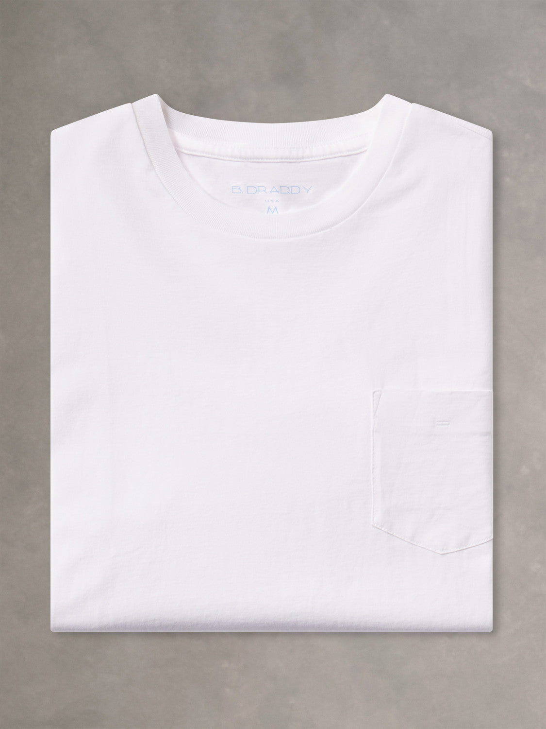 B. Draddy Men's Dewey Pocket Tee