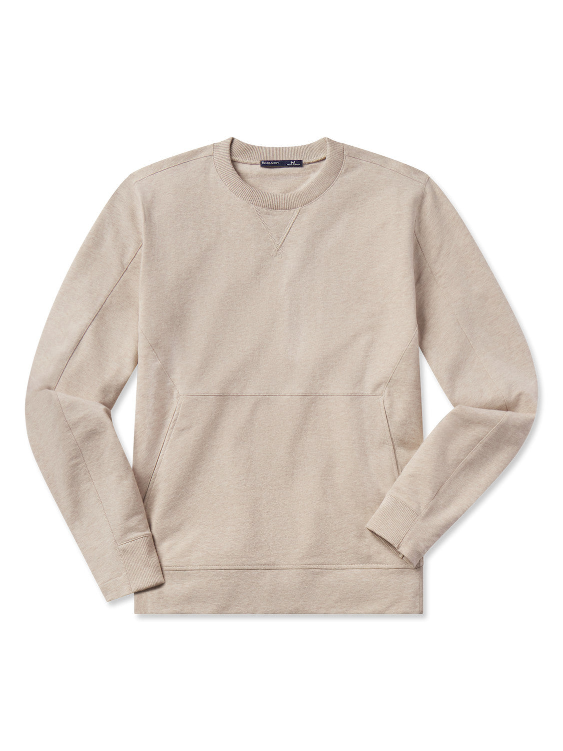 B. Draddy Men's Russ Crewneck Sweatshirt