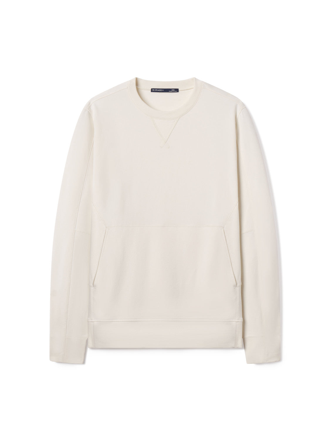 B. Draddy Men's Russ Crewneck Sweatshirt