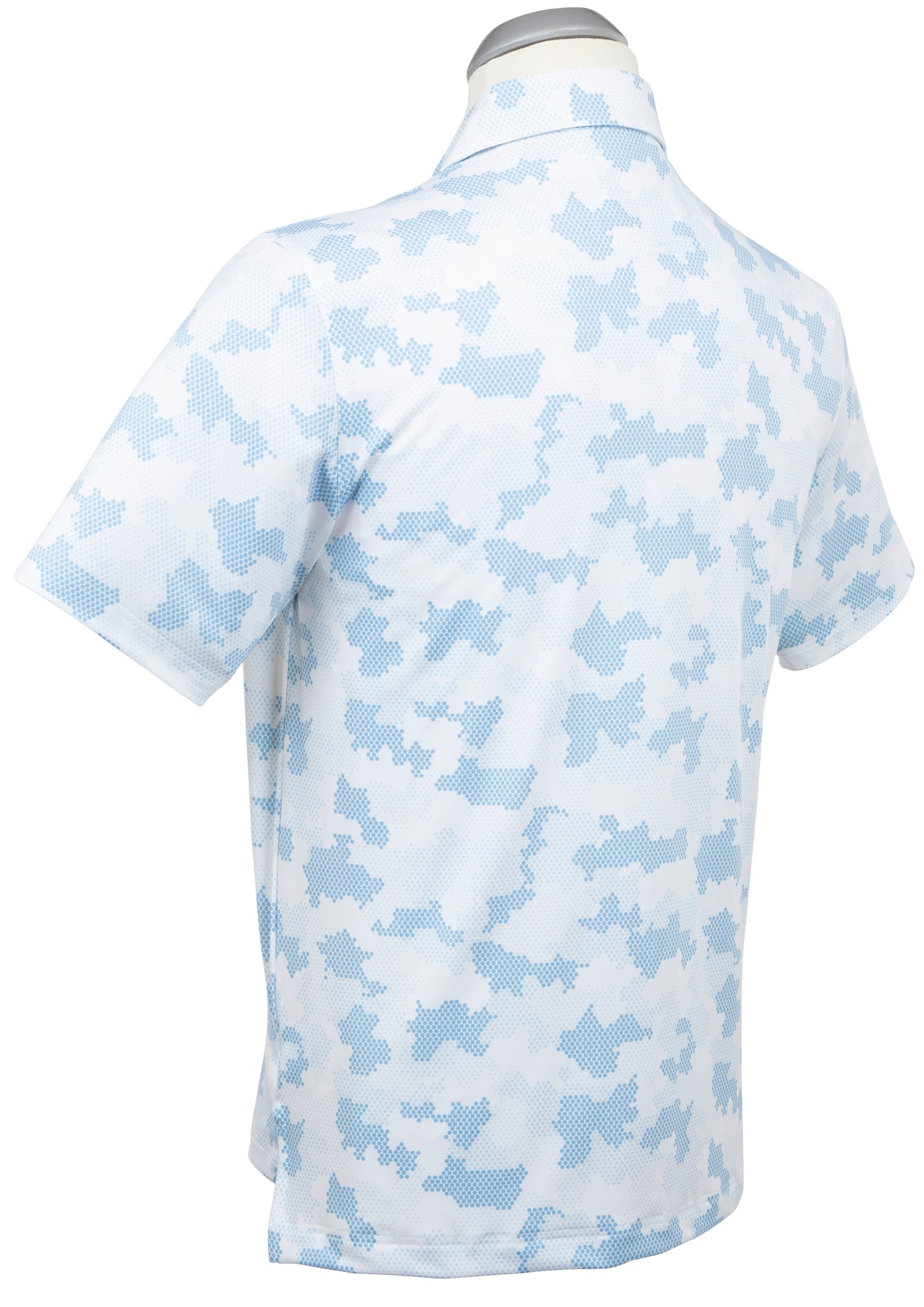 Bobby Jones Men's Armed Forces Print Polo Shirt