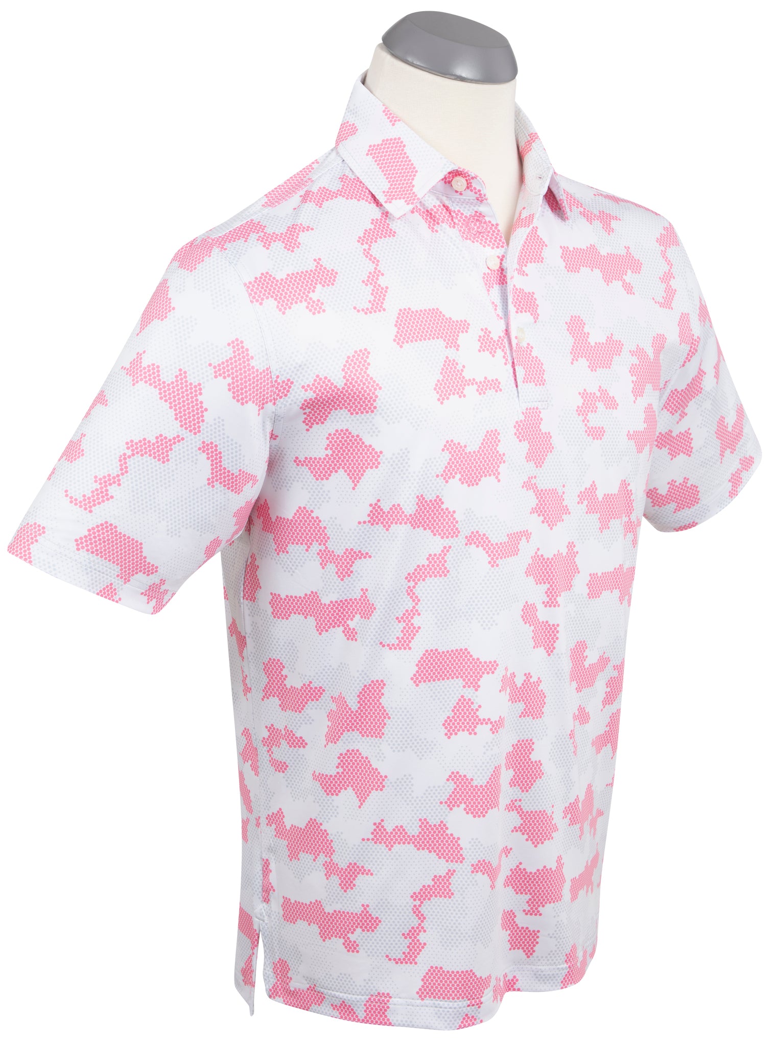 Bobby Jones Men's Armed Forces Print Polo Shirt
