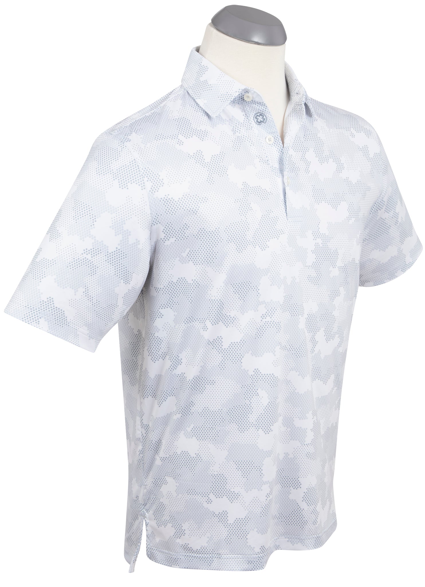 Bobby Jones Men's Armed Forces Print Polo Shirt