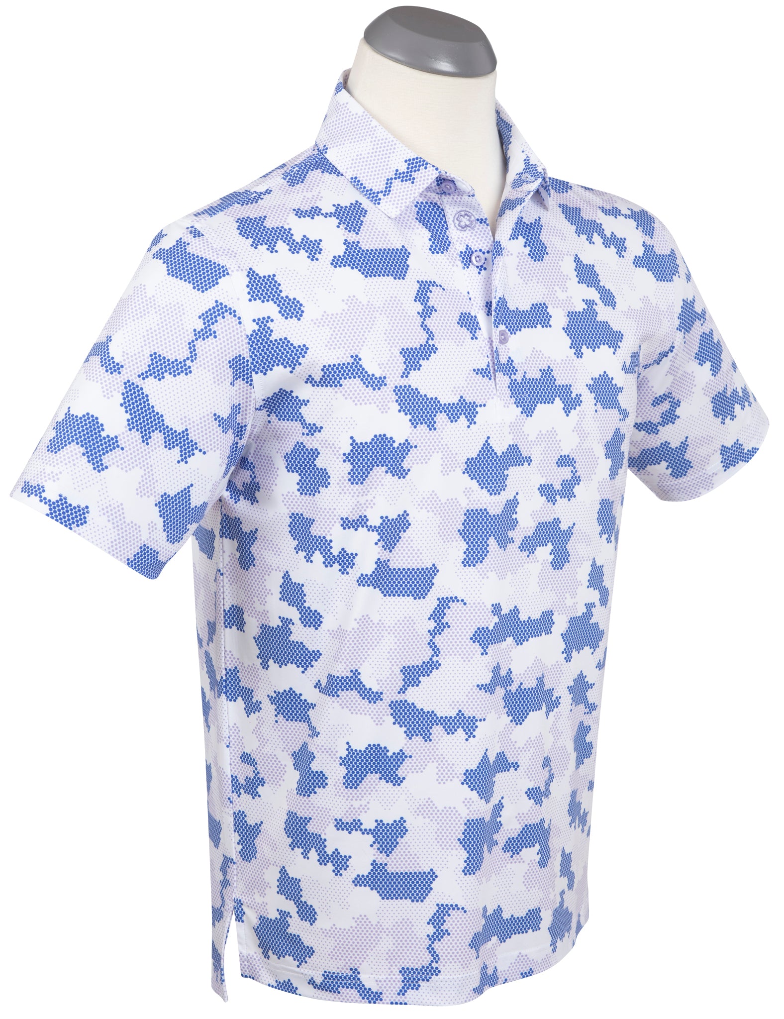 Bobby Jones Men's Armed Forces Print Polo Shirt