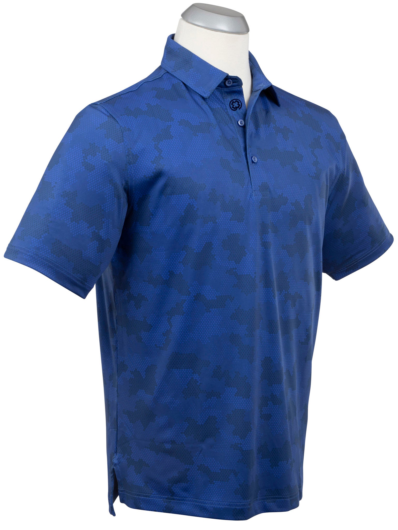 Bobby Jones Men's Armed Forces Print Polo Shirt