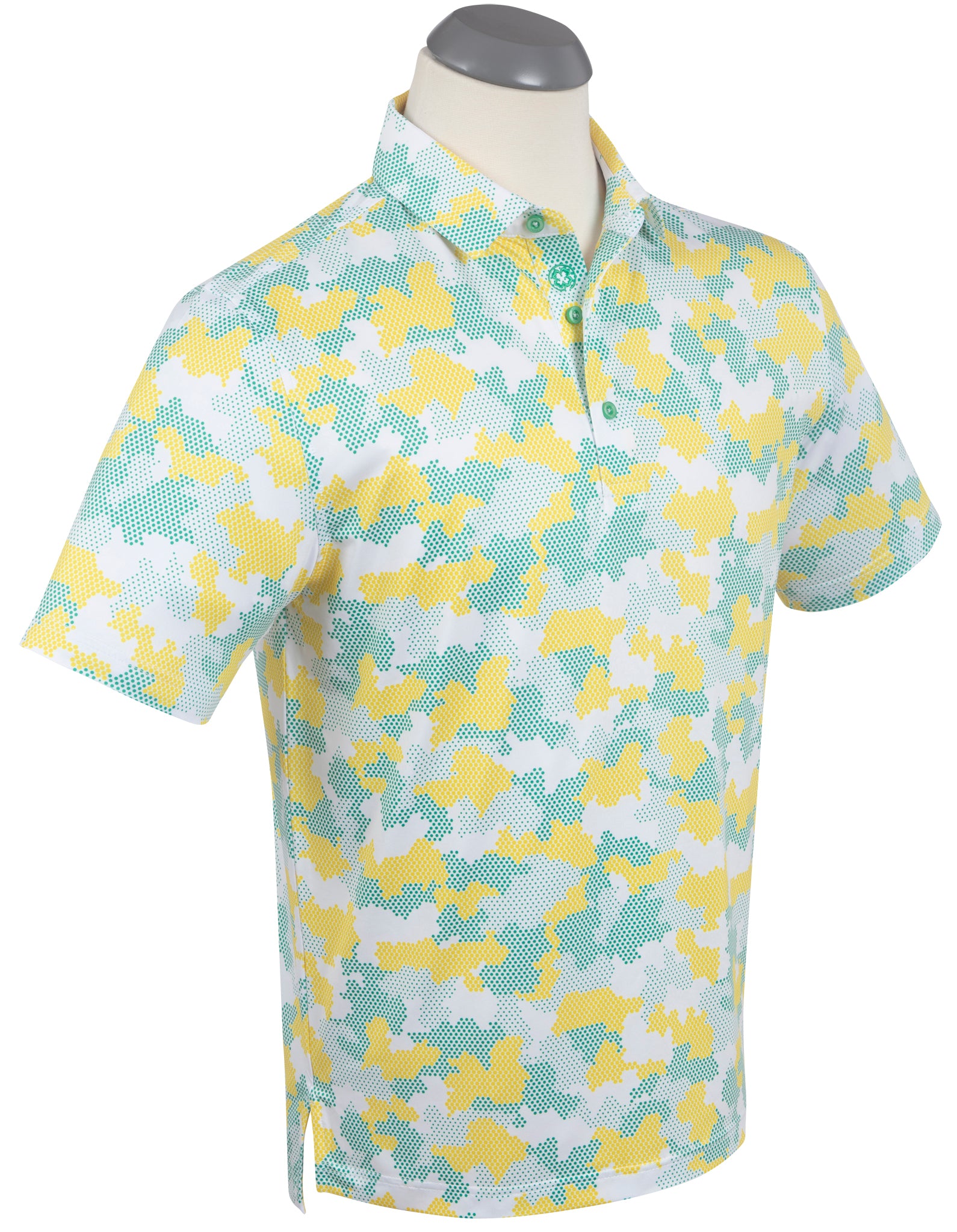 Bobby Jones Men's Armed Forces Print Polo Shirt