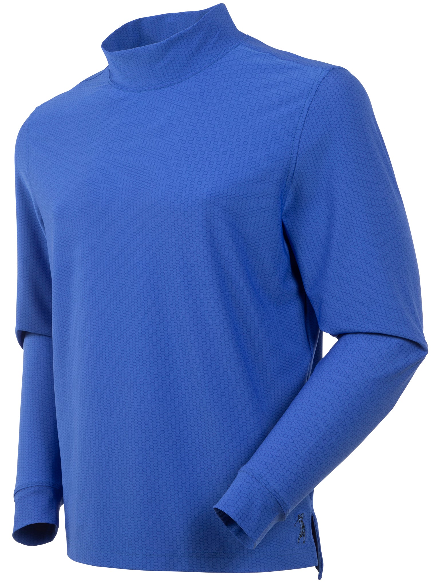 Bobby Jones Men's Performance Balata Mock Neck Shirt
