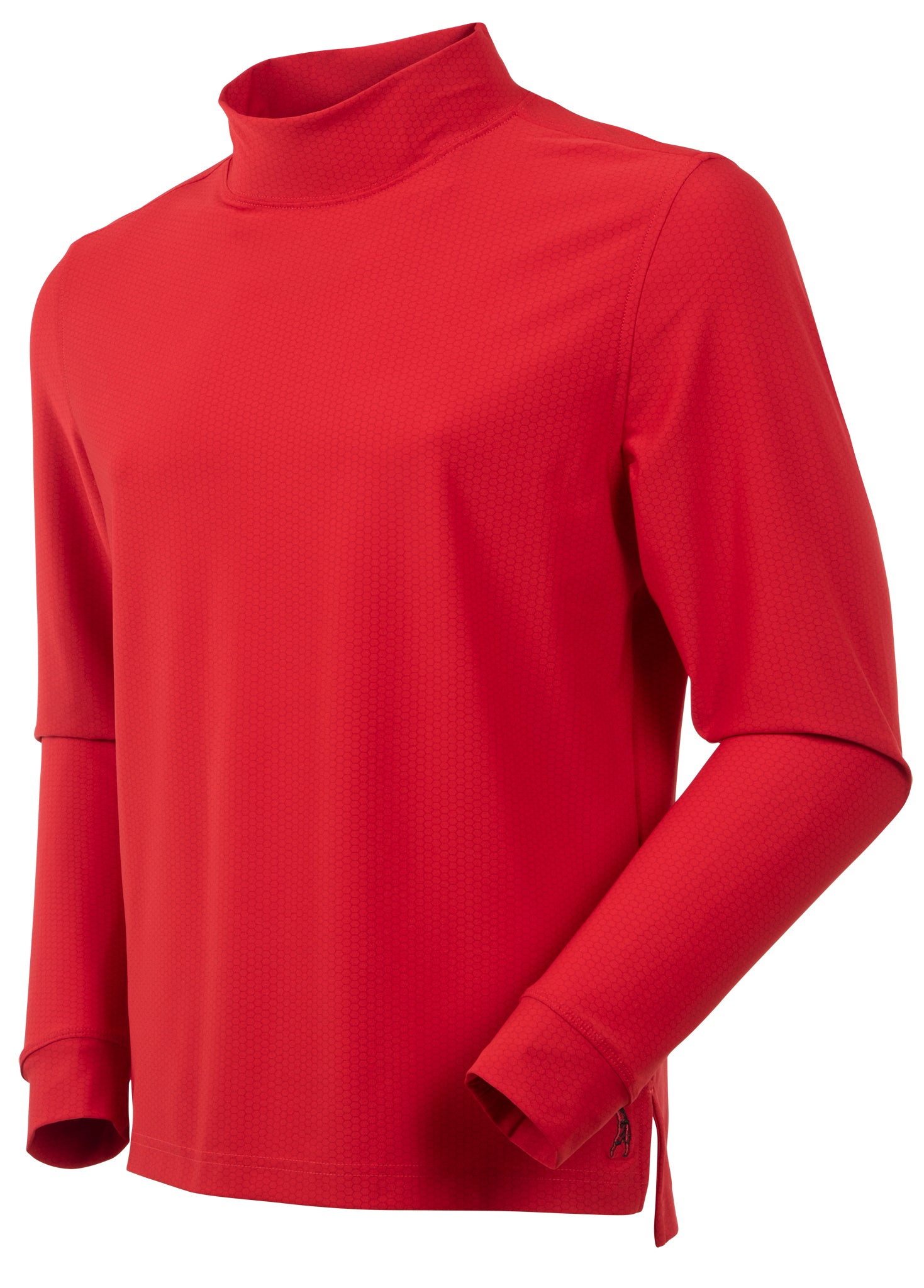 Bobby Jones Men's Performance Balata Mock Neck Shirt