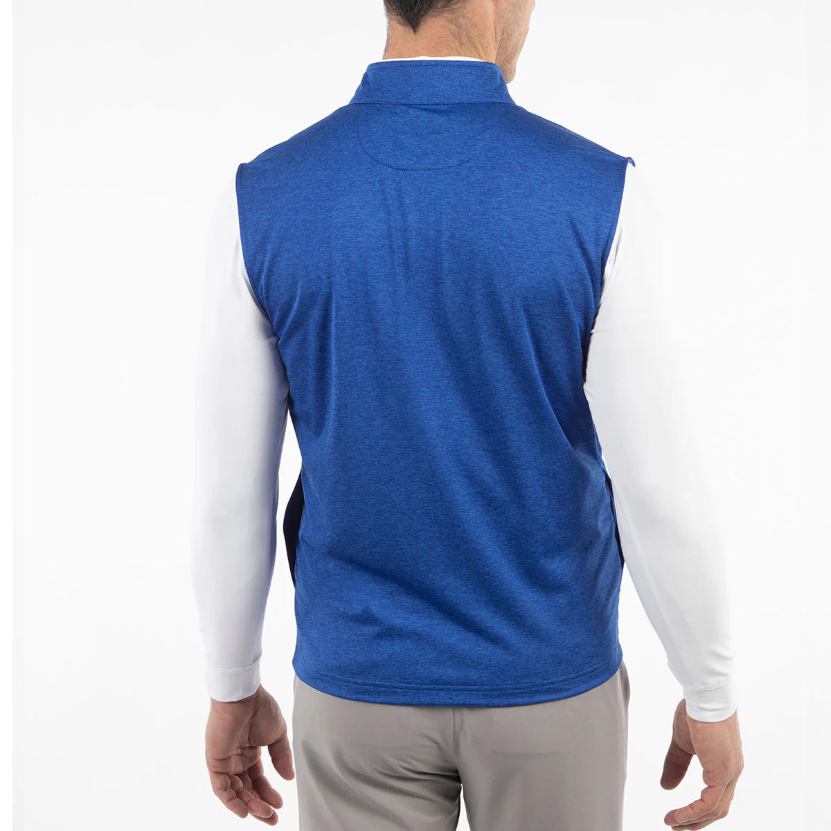 Bobby Jones Men's Performance Gamer Full-Zip Vest