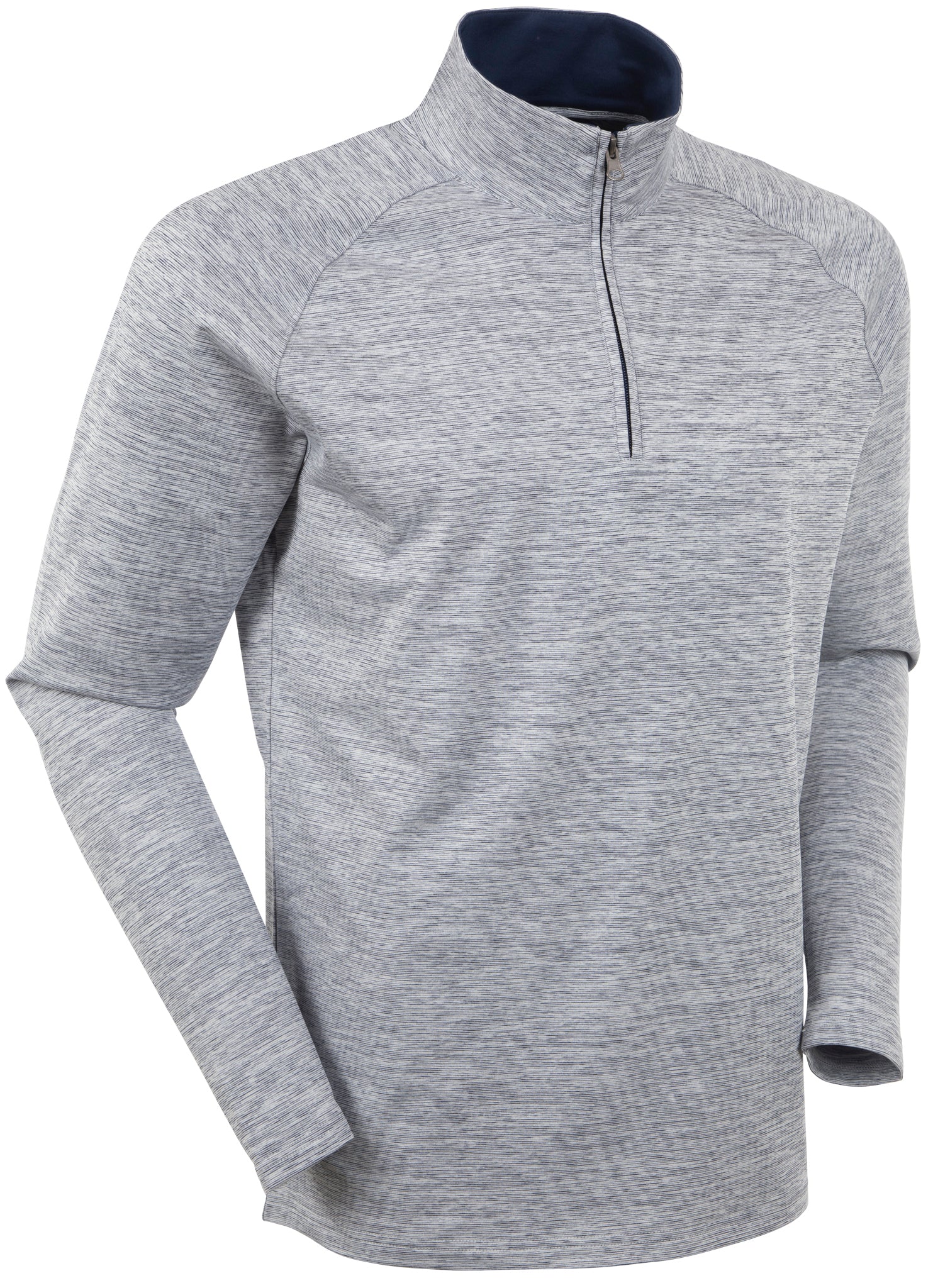 Bobby Jones Men's Performance Ragland ¼-Zip L/S Pullover